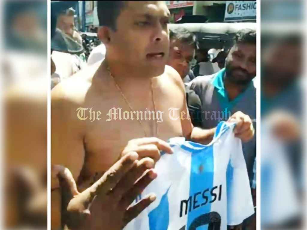 Harin’s Jersey Politics Gets Messi(er) – Lands Him in Court