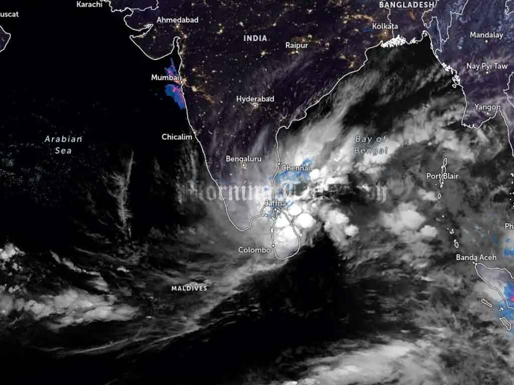 Severe Cyclone Threatens Sri Lanka as Depression Intensifies