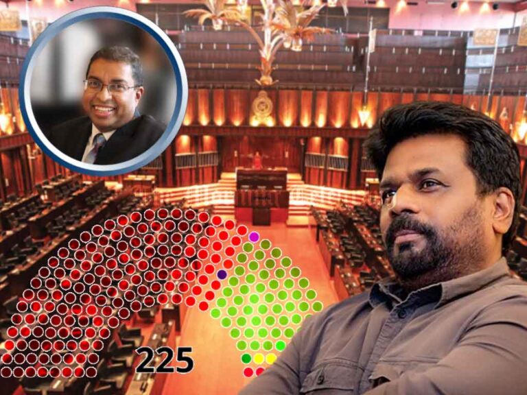 NPP and Two-Thirds Majority: In-Depth Analysis by Saliya Peiris