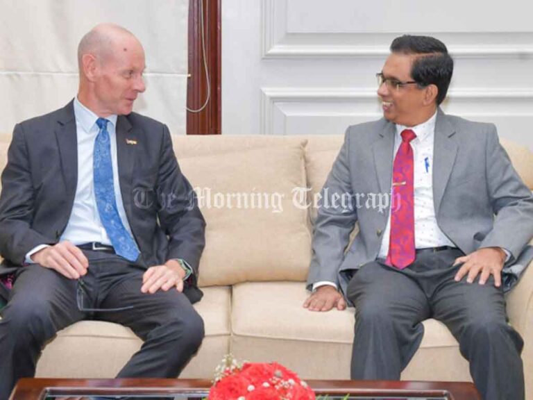 Australia Backs Sri Lanka's "Clean Sri Lanka" Initiative