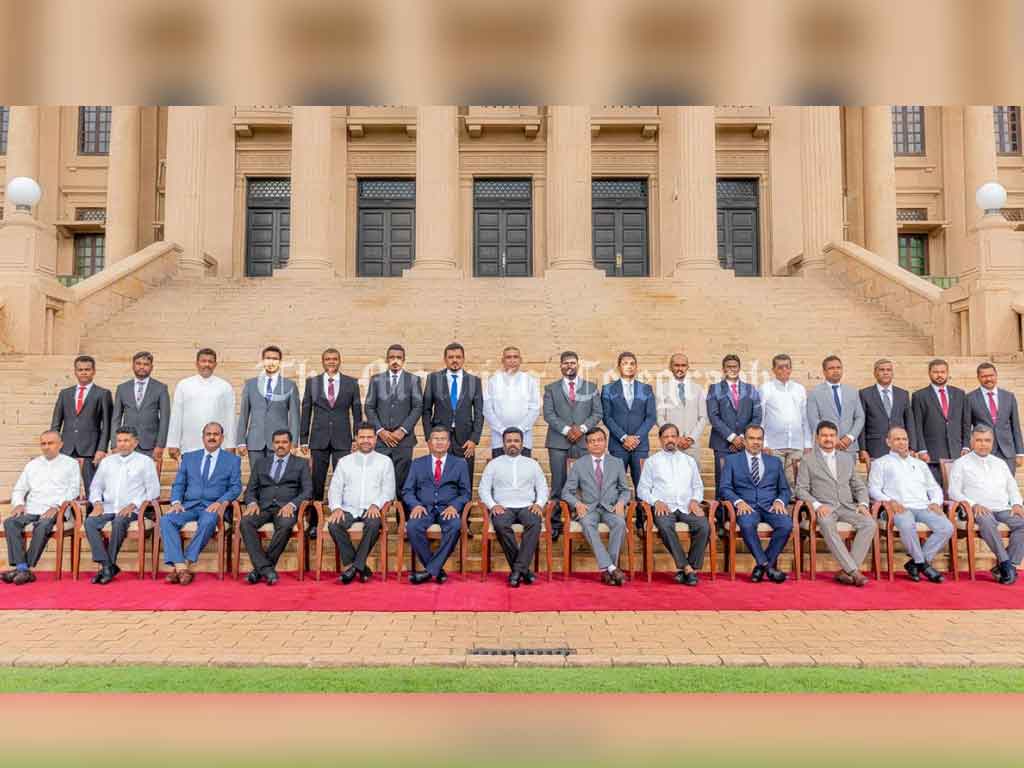 New Deputy Ministers Sworn in Under the National People's Power Government