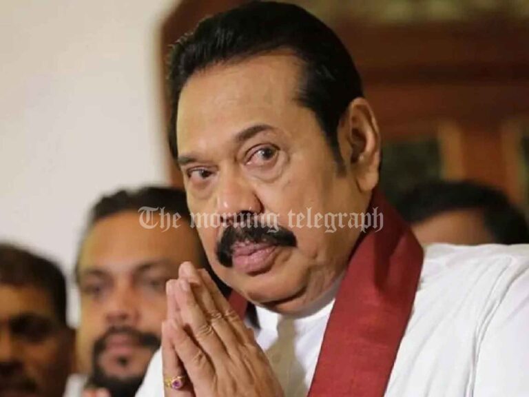 Presidential Office Denies Claims of Reduced Security for Former President Mahinda Rajapaksa