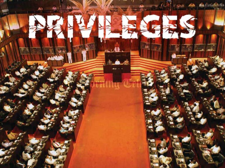 Privileges of Sri Lanka's Members of Parliament Announced Ahead of 10th Parliamentary Session