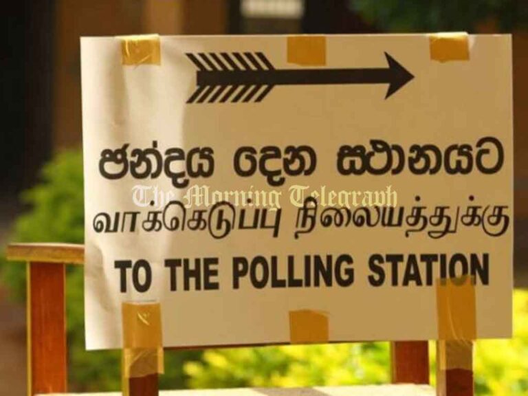 Polling Station Officer Passes Away Due to Sudden Heart Attack