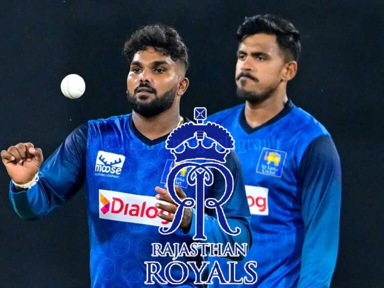 IPL 2025: Wanindu Hasaranga and Maheesh Theekshana Join Rajasthan Royals