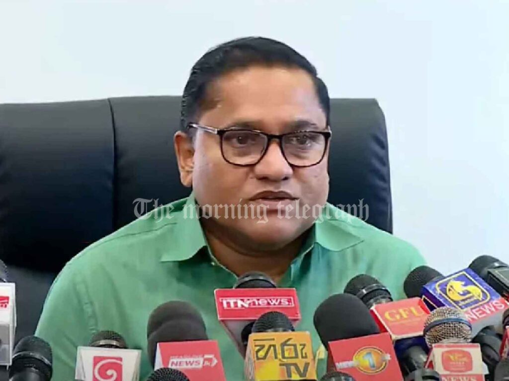 Minister Vijitha Herath Clarifies Government’s Helicopter Policy