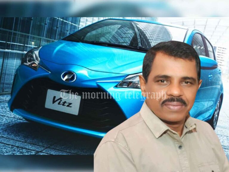 A Vitz for 12 Lakhs