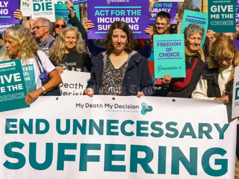 UK Passes Historic Bill on Assisted Dying