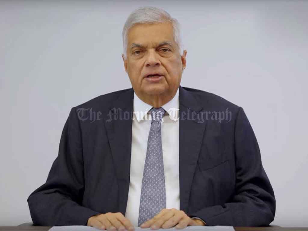 Special Statement from Ranil Wickremesinghe