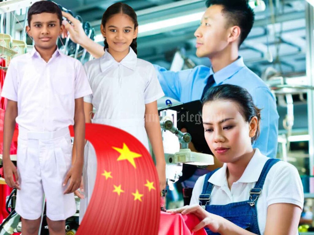 China Donates School Uniform Fabric for 2025, Covering Sri Lanka’s Full Requirement