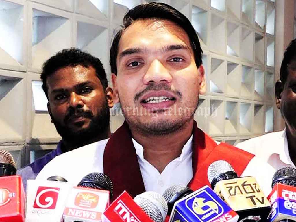 "Bring the Hidden Wealth from Uganda and Seychelles—Or Just Call Us Honest Politicians," Says Namal Rajapaksa