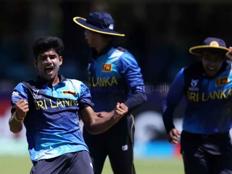 Sri Lanka's Youth Team Starts Strong at Asian Under-19 Cricket Championship