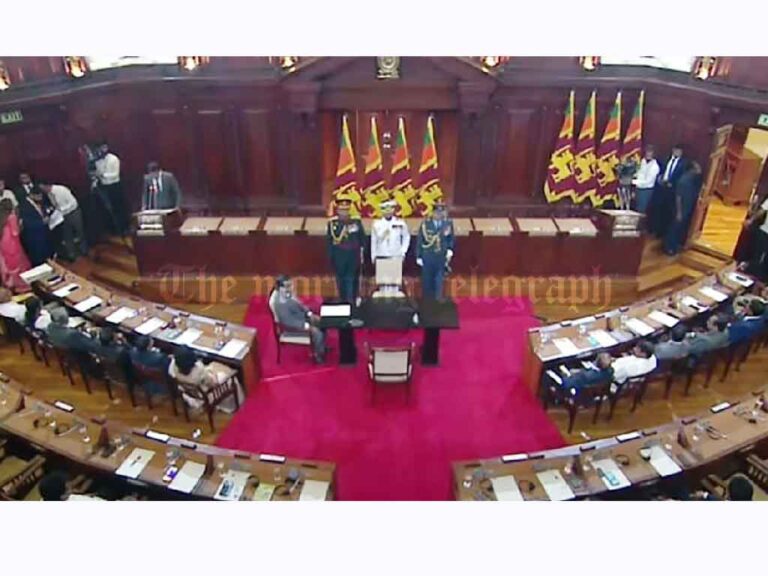 Sri Lanka's New Govt to Appoint Deputy Ministers, Reaffirms No State Ministers