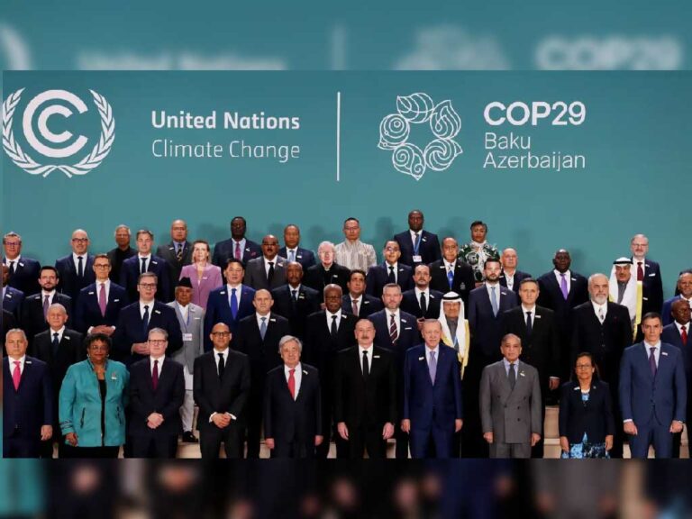 Developing Nations Criticize COP29's $300 Billion Climate Finance Deal as Insufficient