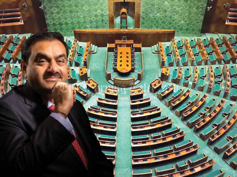 Parliament Adjourned Amid Uproar Over Adani Allegations