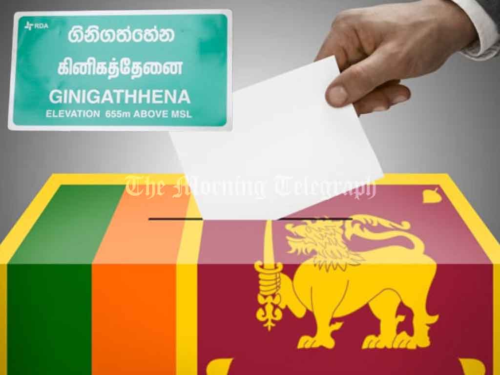 Complaint Filed Against Polling Officer in Ginigtahena: Alleged Tampering with Vote for SJB to NPP