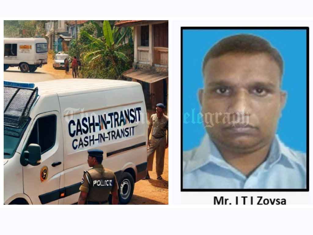 Driver Carjacks Rs. 75 Million Cash Van in Minuwangoda, Police Seek Public Assistance