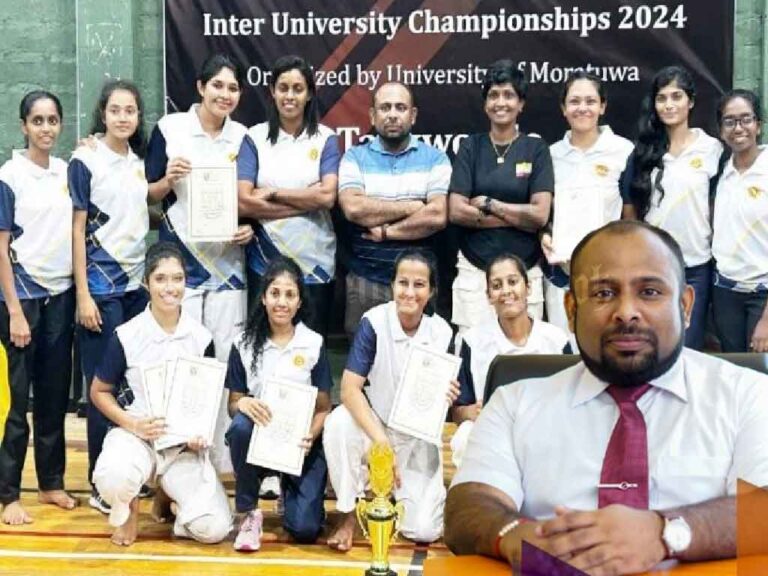 Corruption in Sri Lankan Sports: Kelaniya University Girls' Taekwondo Victory Exposes Deeper Rot in Governance"