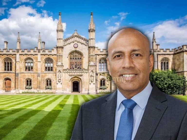 Sri Lankan Professor Gishan Dissanayake Appointed Dean of Cambridge Judge Business School