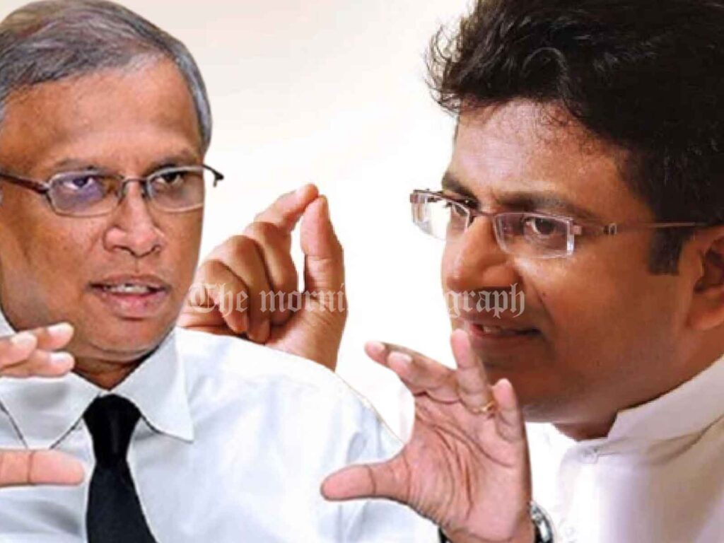 Sumanthiran Aligns with NPP? Sets Conditions for Collaboration?