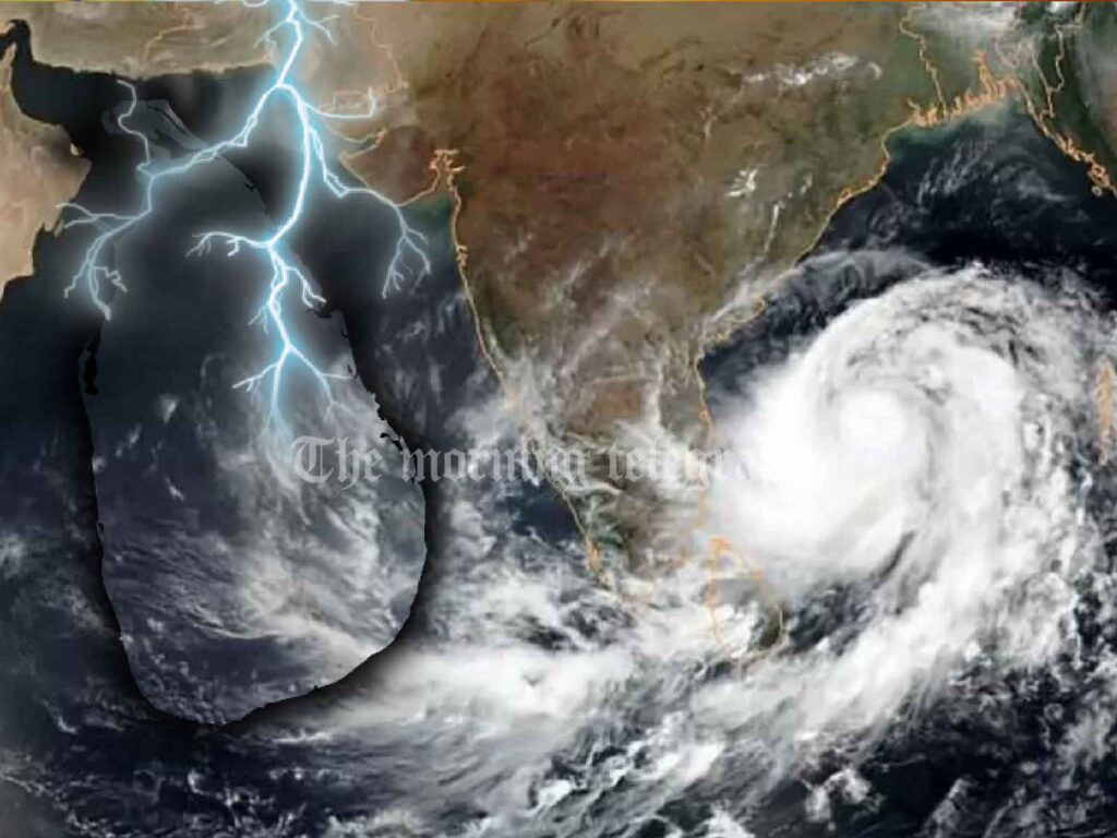 Bay of Bengal Disturbance: Heavy Rainfall Expected Across Sri Lanka