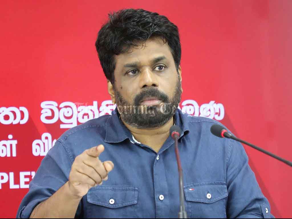 Anura to Step Down as JVP Leader?