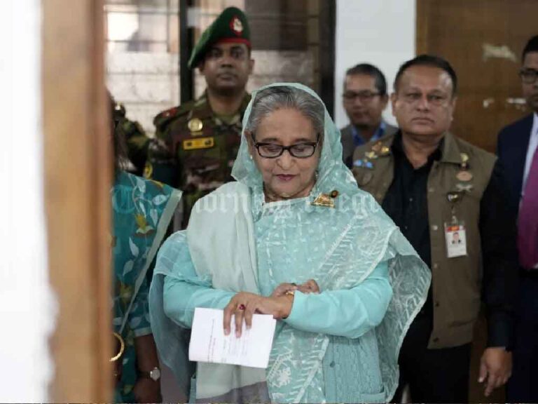 Bangladesh Tribunal Orders Investigators to Complete Probe into Ousted Premier Hasina by December 17