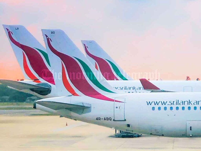 Technical Issues Ground Three SriLankan Airlines Aircraft