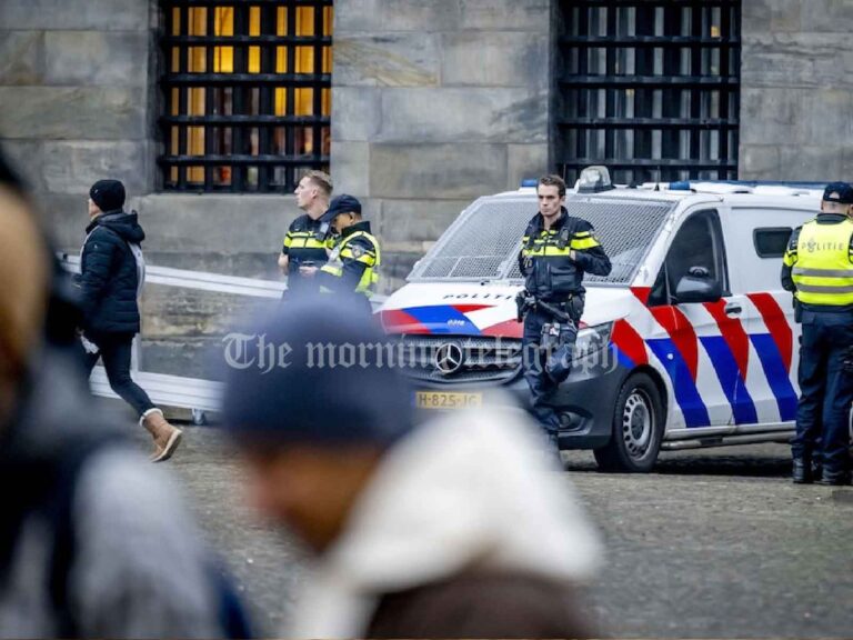 Four Arrested After Violence Against Israeli Soccer Fans in Amsterdam