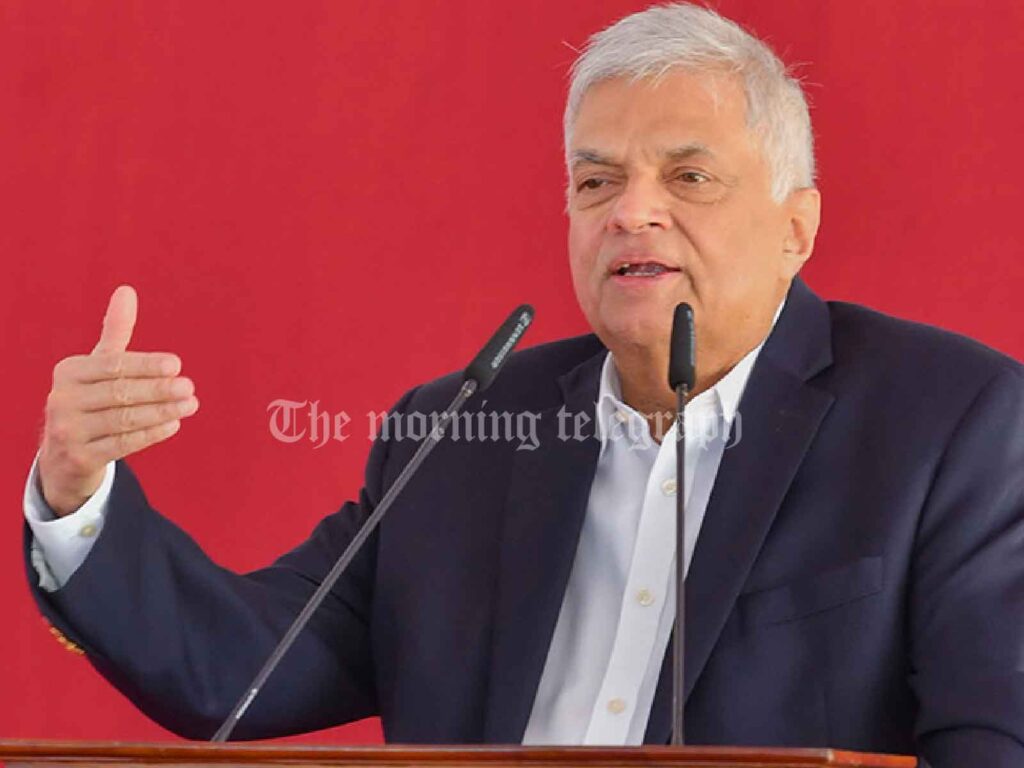 "If NPP Wins The Coming Election, An Egg Will Cost Thousand Rupees.. " - Ranil