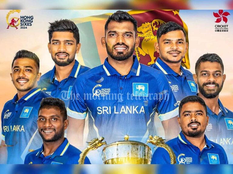 Sri Lanka Wins Hong Kong Sixes Cricket Championship