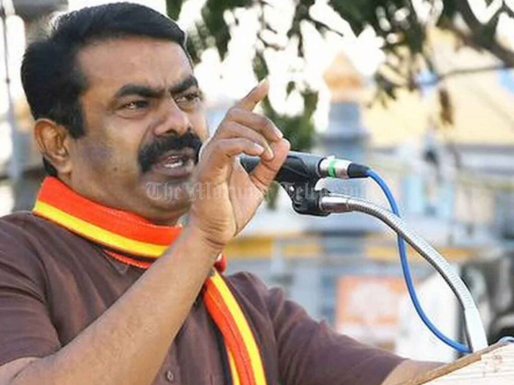 Seeman Demands Sanctions on Sri Lanka, Calls for Reclaiming Katchatheevu Over Fishermen Dispute