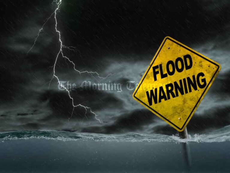 Flood Alert Issued for Nine Rivers