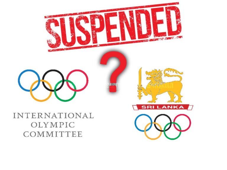 Sri Lanka in Danger of Being Suspended by IOC