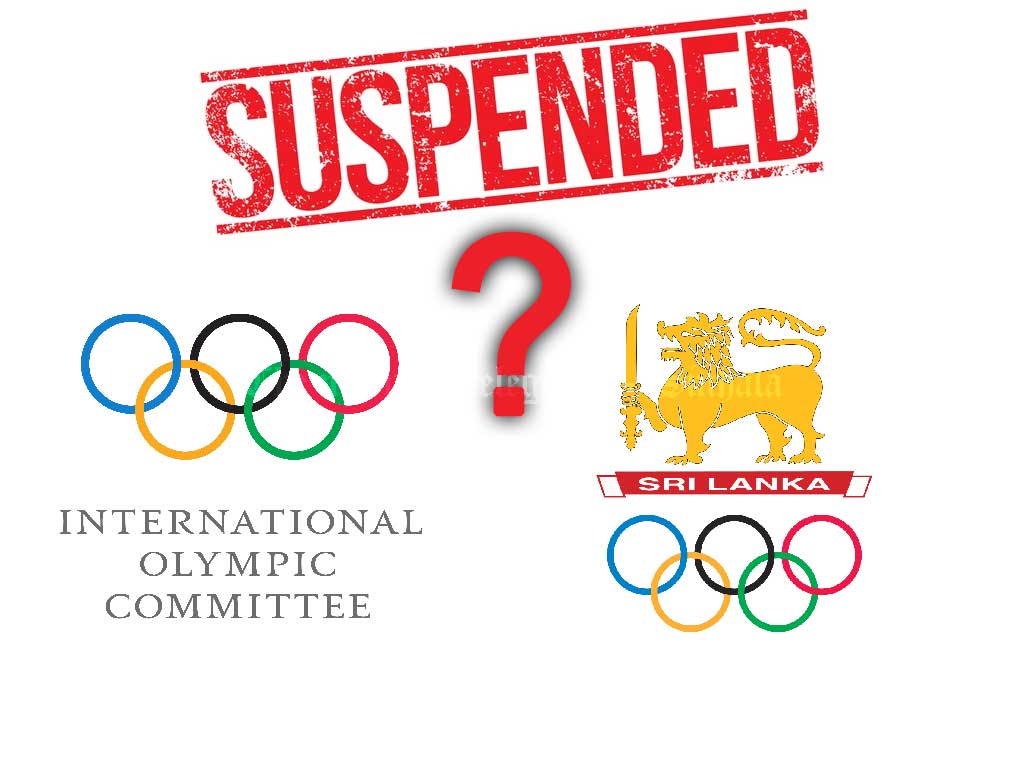 Sri Lanka in Danger of Being Suspended by IOC