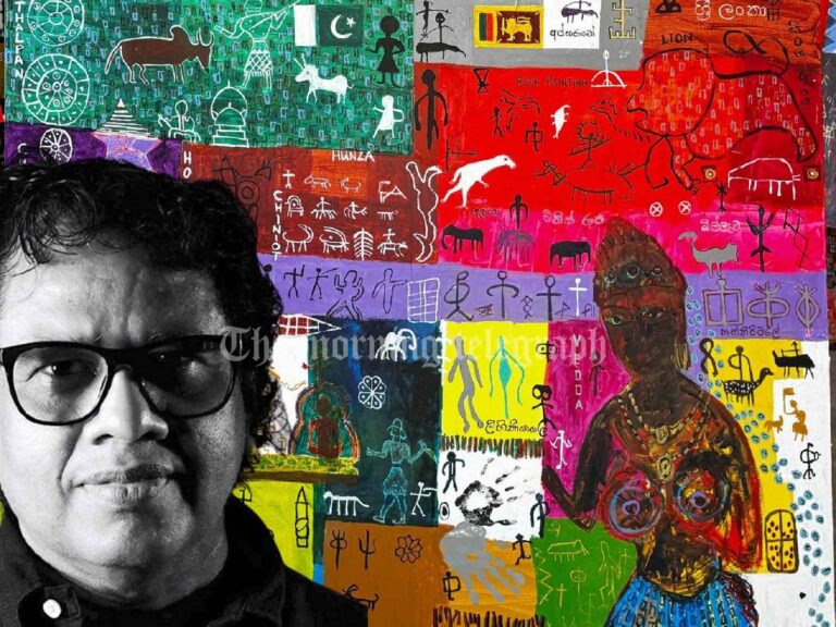 Sri Lankan Artist Mueen Saheed’s Cultural Tour Enhances Sri Lanka-Pakistan Relations Through Art