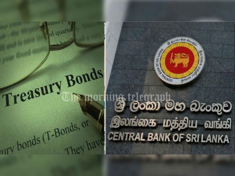 CBSL to Auction Over A quarter Trillion in Bonds and Bills This Week