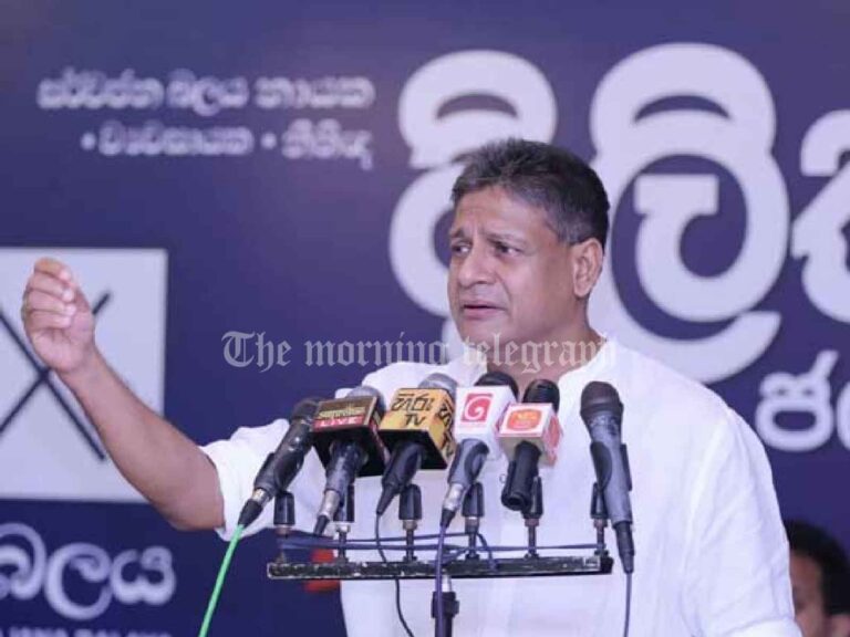 Dilith Jayaweera Promises to End Deceptive Politics in Sri Lanka