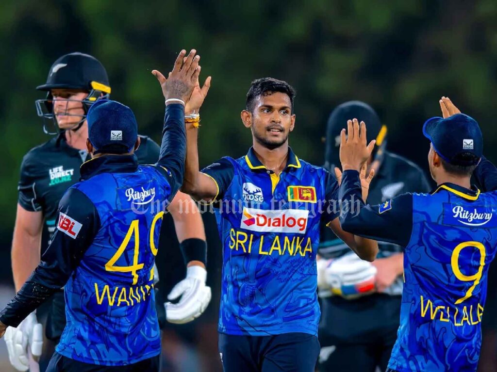 Asalanka, Bowlers Shine as Sri Lanka Secure 1-0 Lead Over New Zealand