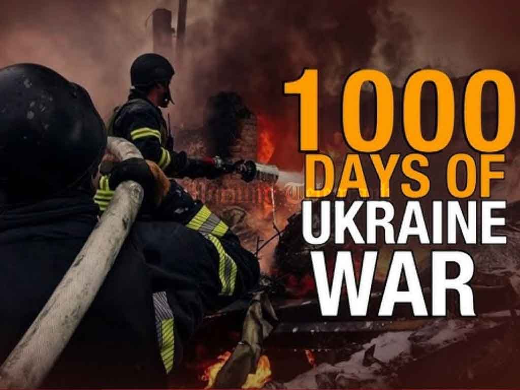 Ukraine Strikes Russian Territory with US Missiles as Conflict Reaches 1,000 Days