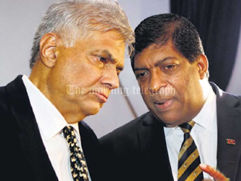 Ravi Karunanayake Denies Responsibility for Central Bank Bond Issue