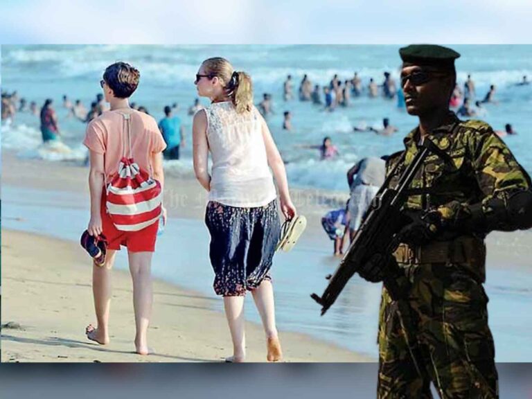 Sri Lankan Police Provide Security to Tourists Amid Rising Terror Concerns