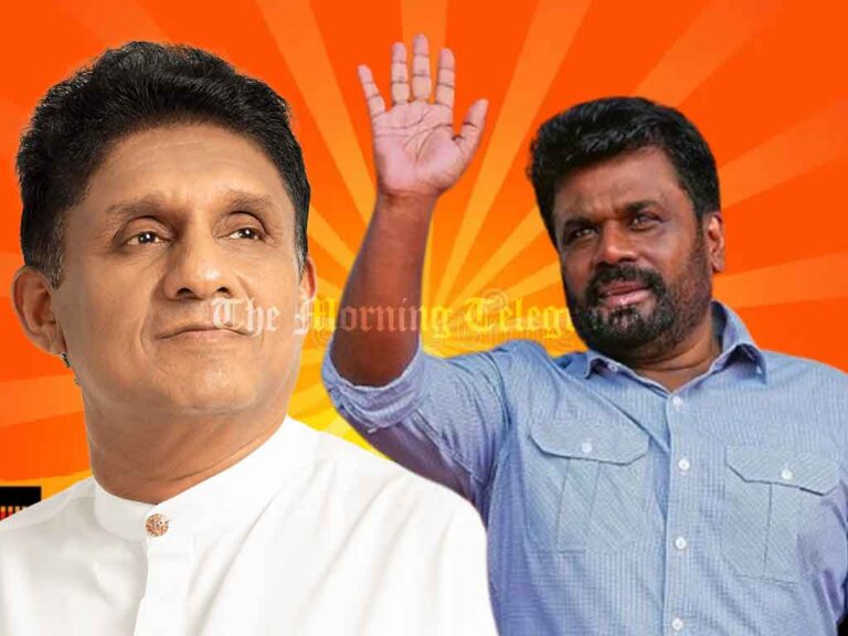 Sajith Premadasa Extends Support to the New Government