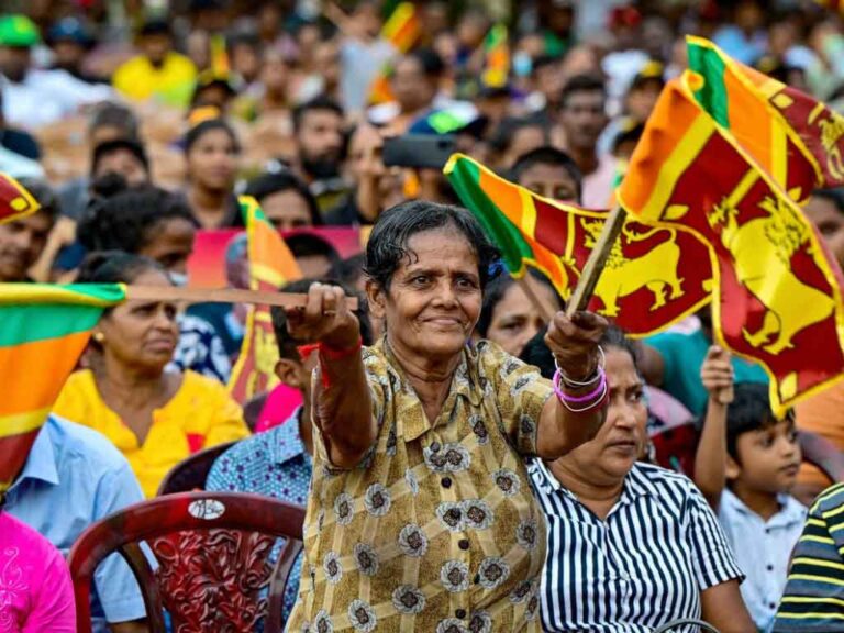 Sri Lanka Votes in Crucial Parliamentary Election for Marxist-Leaning President AKD