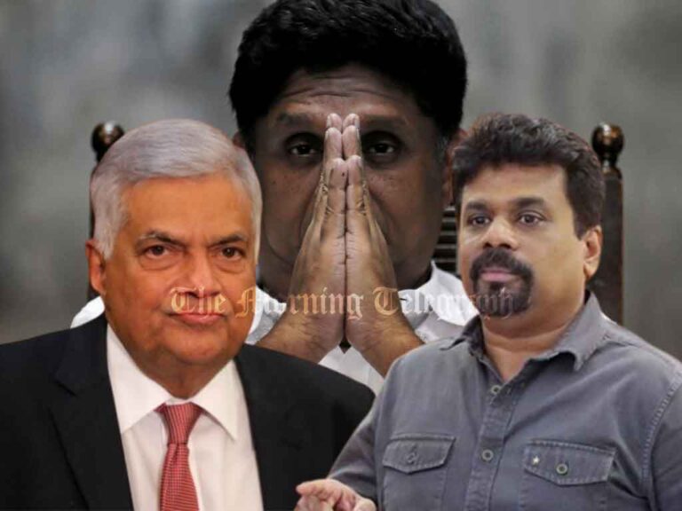 "Anura is Following the Same Path as Ranil" - Sajith