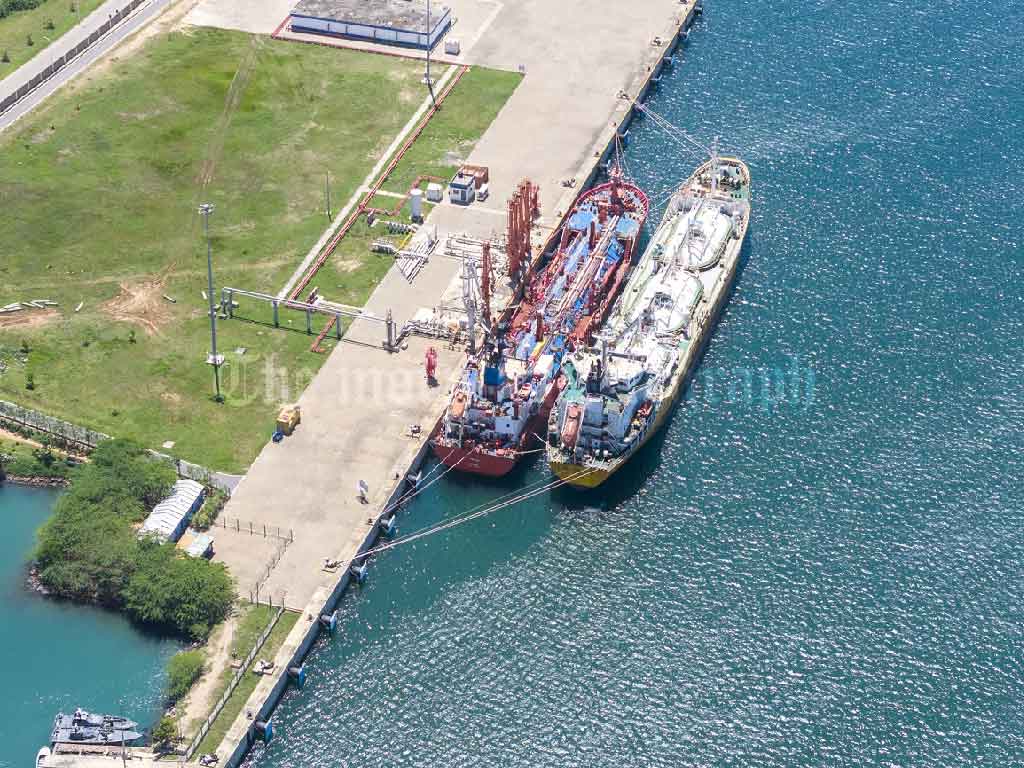 First Commercial Ship-to-Ship (STS) Transfer Completed at Hambantota Port