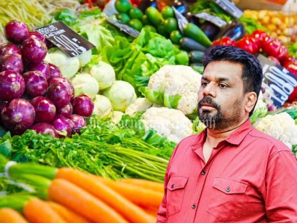 "Organic Vegetables from Nuwara Eliya Served to Presidents" - Anura Kumara