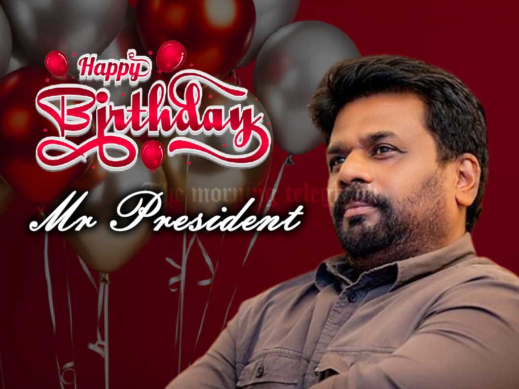 President Anura Kumara Dissanayake Celebrates 56th Birthday