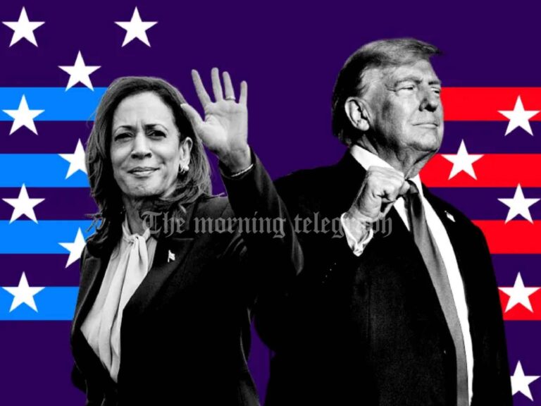 Harris vs. Trump: A Tight Race for the Presidency as Election Day Approaches