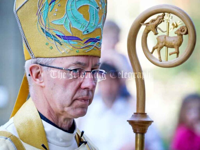 Archbishop of Canterbury Justin Welby Resigns